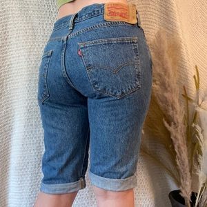 Vintage Levi 501 cutoffs